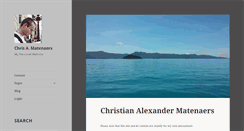 Desktop Screenshot of matenaers.com